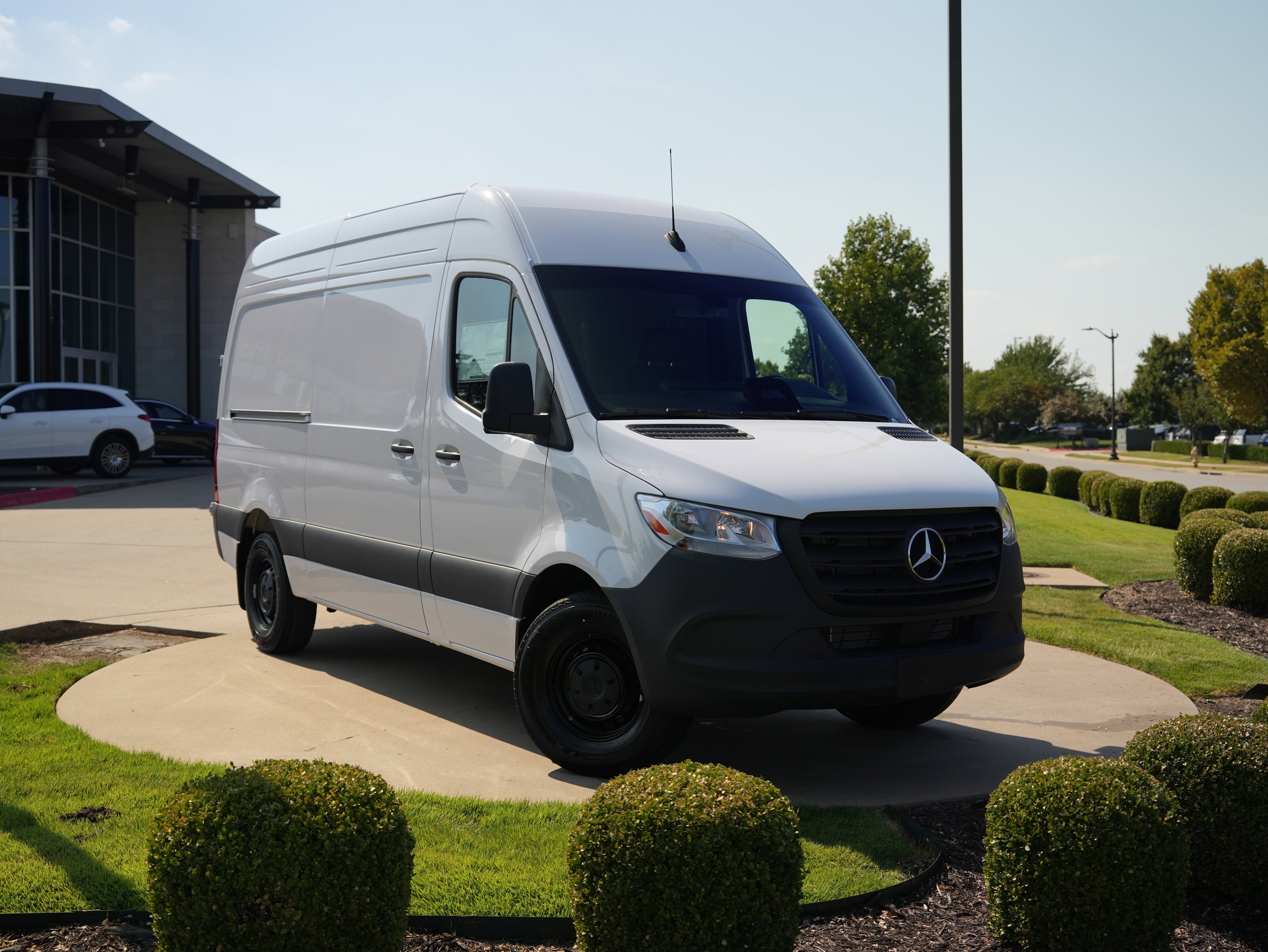 2025 Mercedes-Benz Sprinter Cargo Van