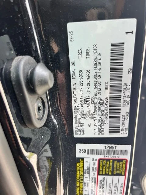 Used 2026 Black Toyota Limited image 13