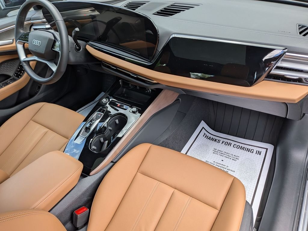 Used 2025 Blue Audi 2.0T Premium Plus image 35