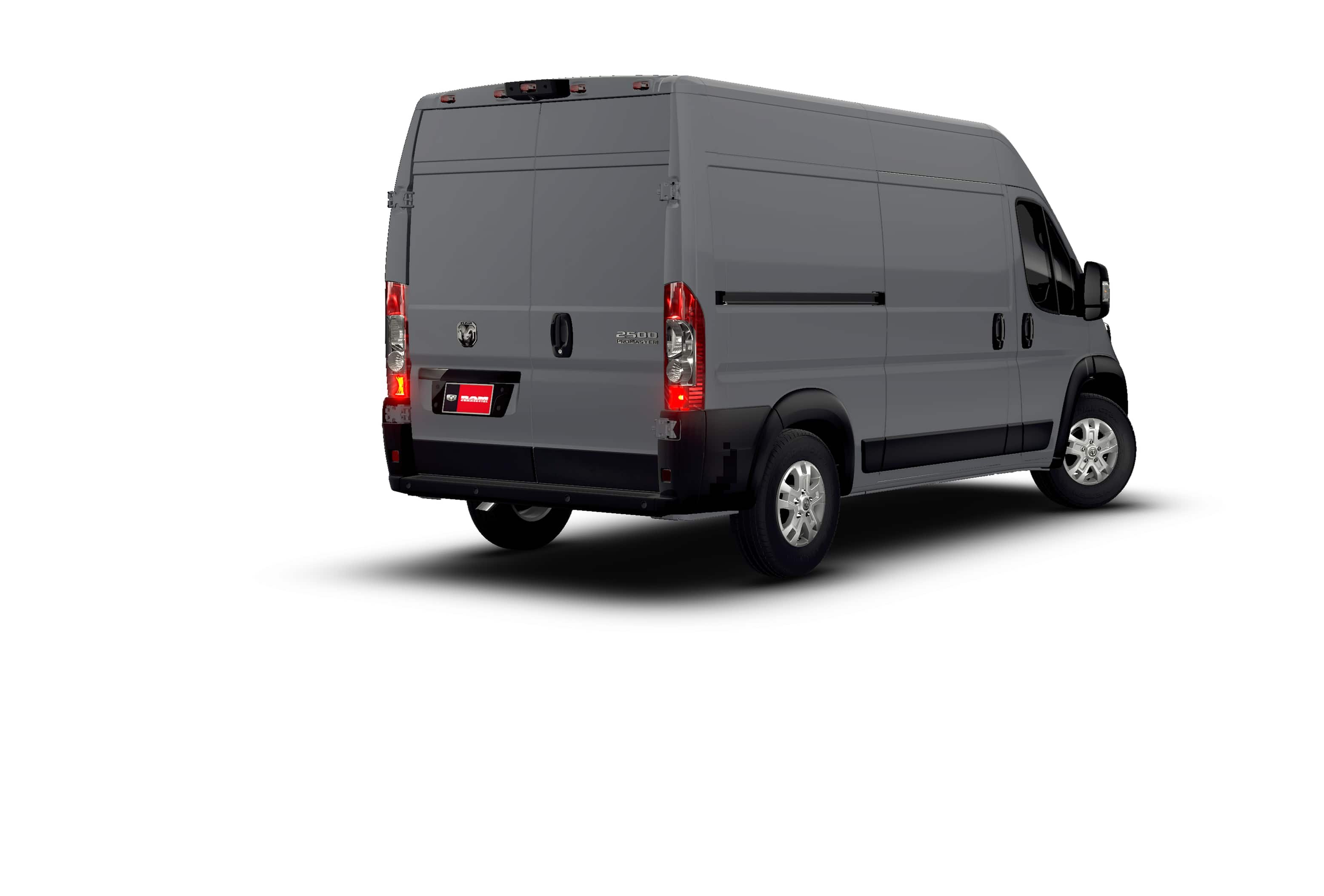 New 2026 Ceramic Gray Clear-Coat Exterior Paint RAM  image 14