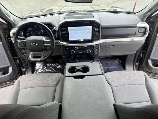 Used 2021 Gray Ford XLT image 9