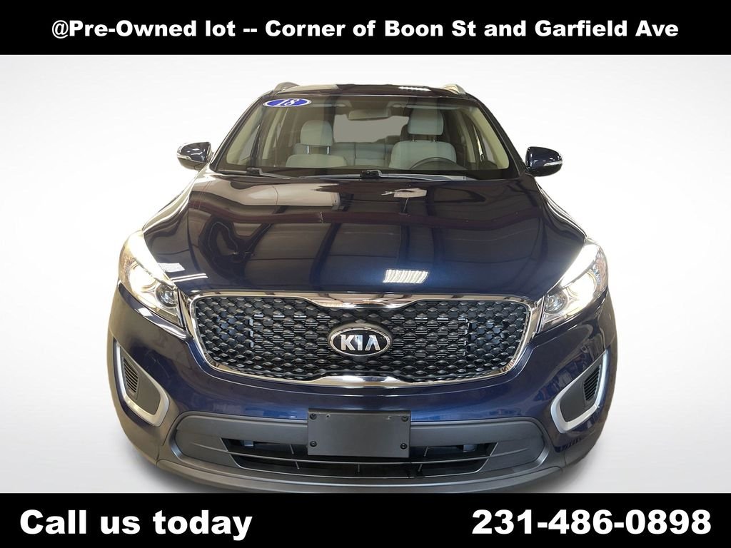 Used 2018 Blue Kia LX image 8