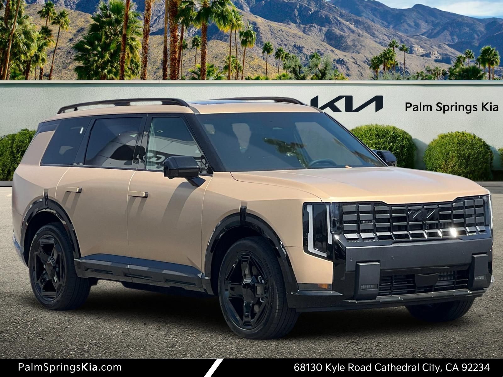 New 2027 Terrain Brown Matte Kia X-LINE SX PRESTIGE image 1