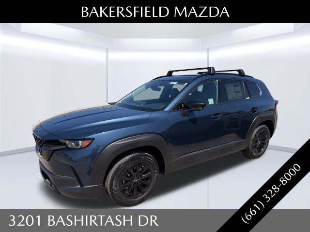 New 2026 Ingot Blue Metallic Mazda Premium AWD image 1