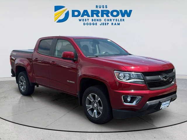 Used 2017 Red Chevrolet Z71 image 7