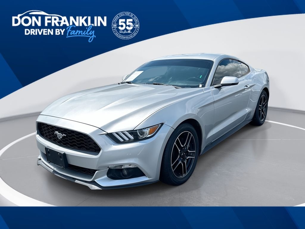 2016 Ford Mustang EcoBoost Coupe Premium's photo