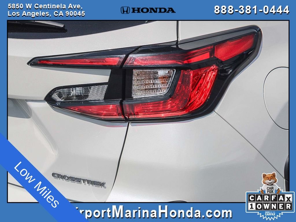 Used 2024 Crystal White Pearl Subaru Limited image 24