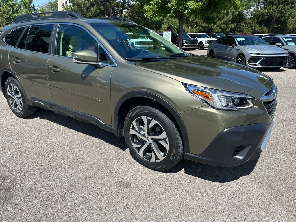 Used 2021 Brown Subaru Limited XT image 3