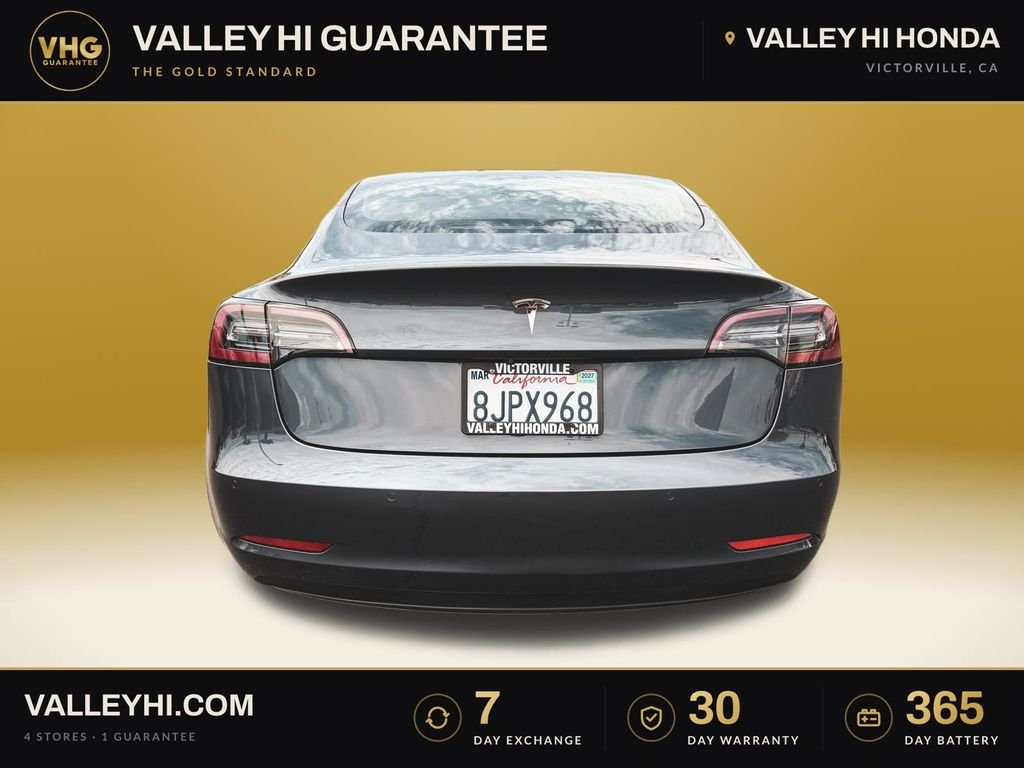 Used 2018 Gray Tesla Long Range image 7