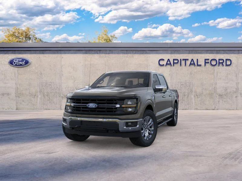 New 2026 Marsh Gray Ford XLT image 4