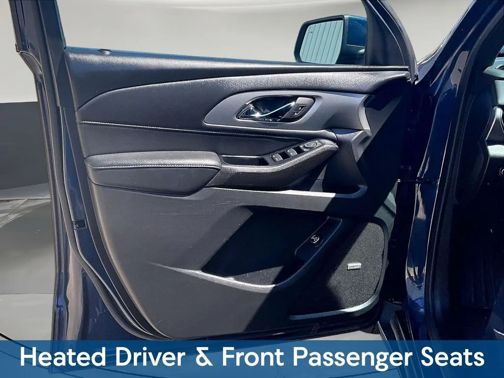 Used 2023 Blue Chevrolet LT Leather image 24