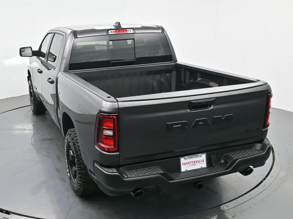 New 2026 Granite Crystal Metallic Clearcoat RAM Warlock image 29