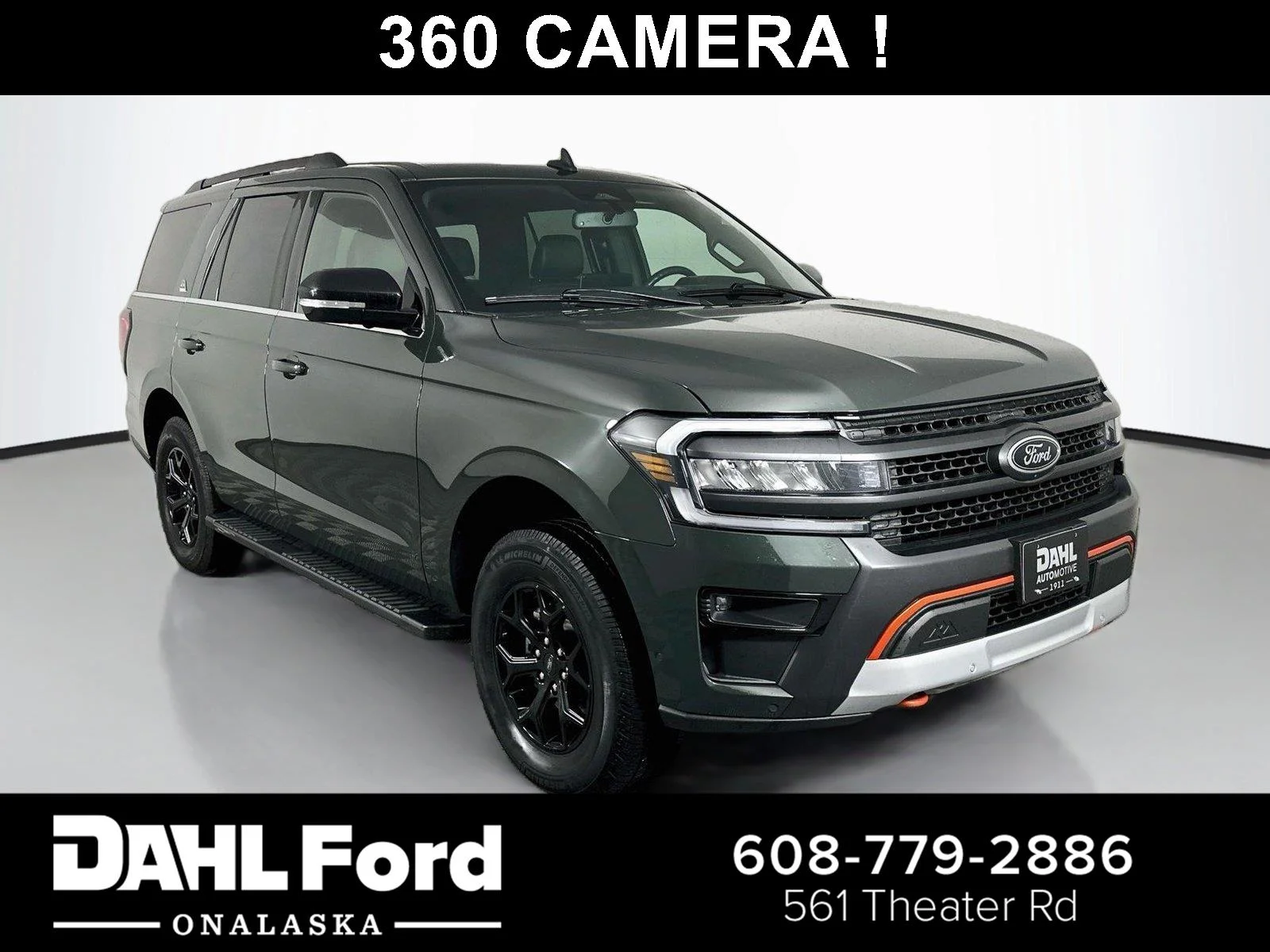 2022 Ford Expedition Timberline