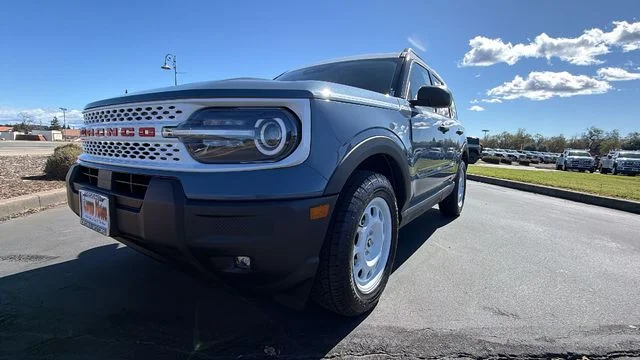 New 2026 Azure Gray Metallic Tri-Coat Ford Heritage image 9