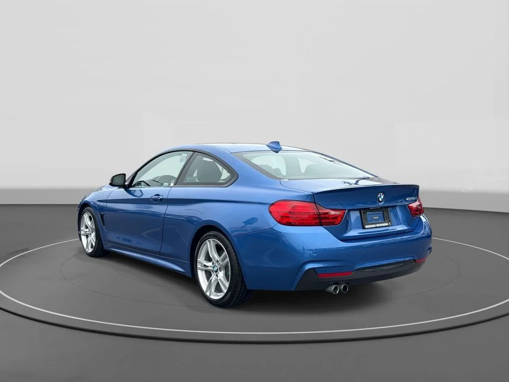 Used 2015 Blue BMW 428i image 5