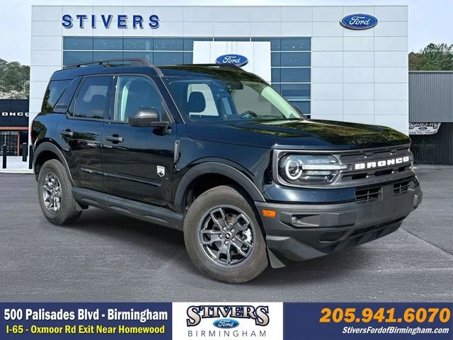 Certified Used 2024 Black Ford Big Bend image 1