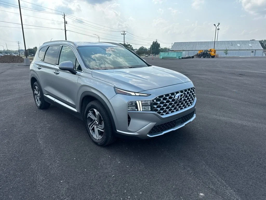 Certified Used 2021 Silver Hyundai SEL image 1