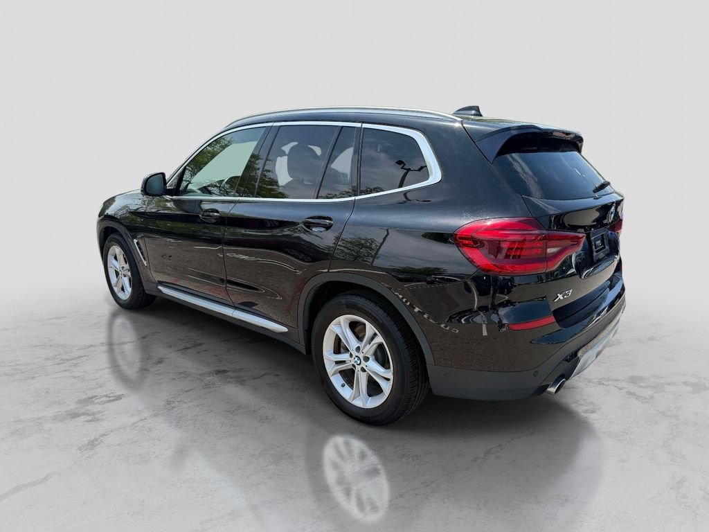 Used 2020 Black BMW xDrive30i image 3