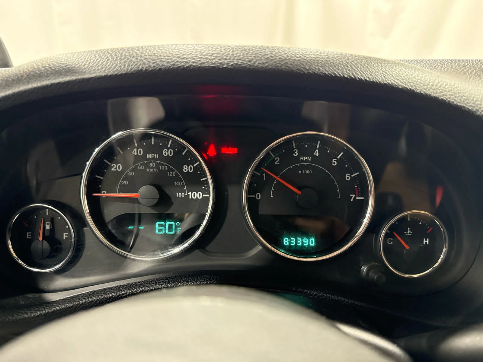 Used 2012 Tan Jeep Rubicon image 27
