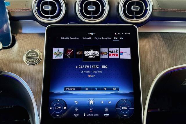 New 2026 MANUFAKTUR Moonlight White Metallic Mercedes-Benz AMG® CLE 53 image 43