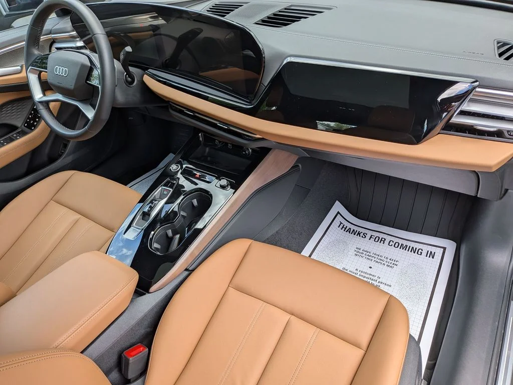 Used 2025 Blue Audi 2.0T Premium Plus image 35
