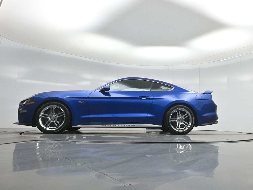 Used 2018 Blue Ford GT Premium image 47