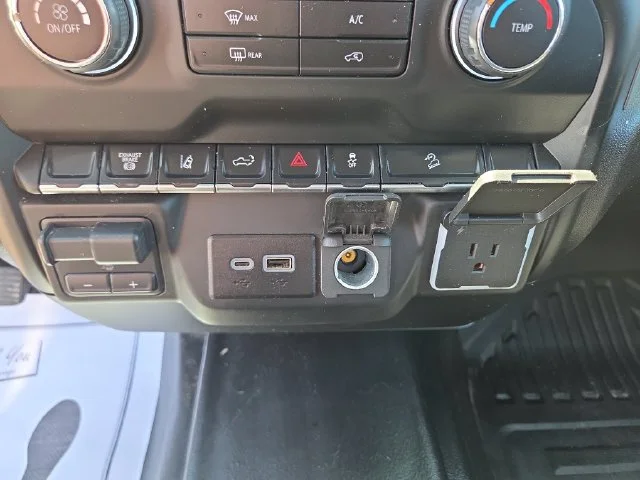Used 2024 White Chevrolet Work Truck image 30