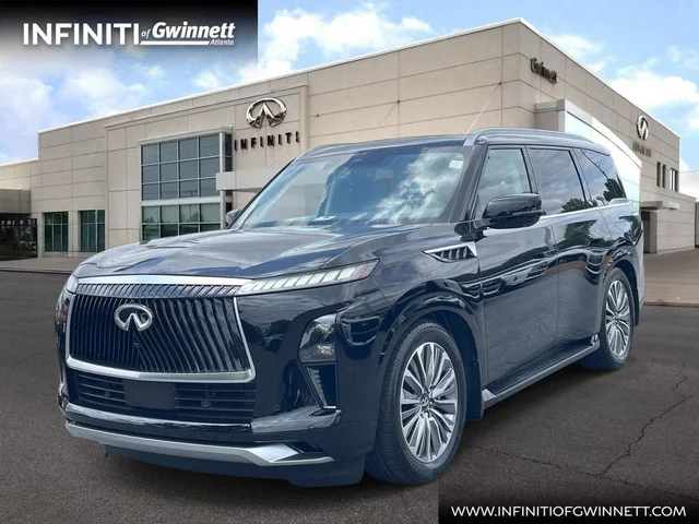 2025 INFINITI QX80 LUXE