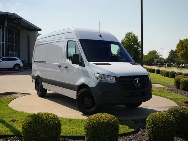2025 Mercedes-Benz Sprinter Cargo Van 