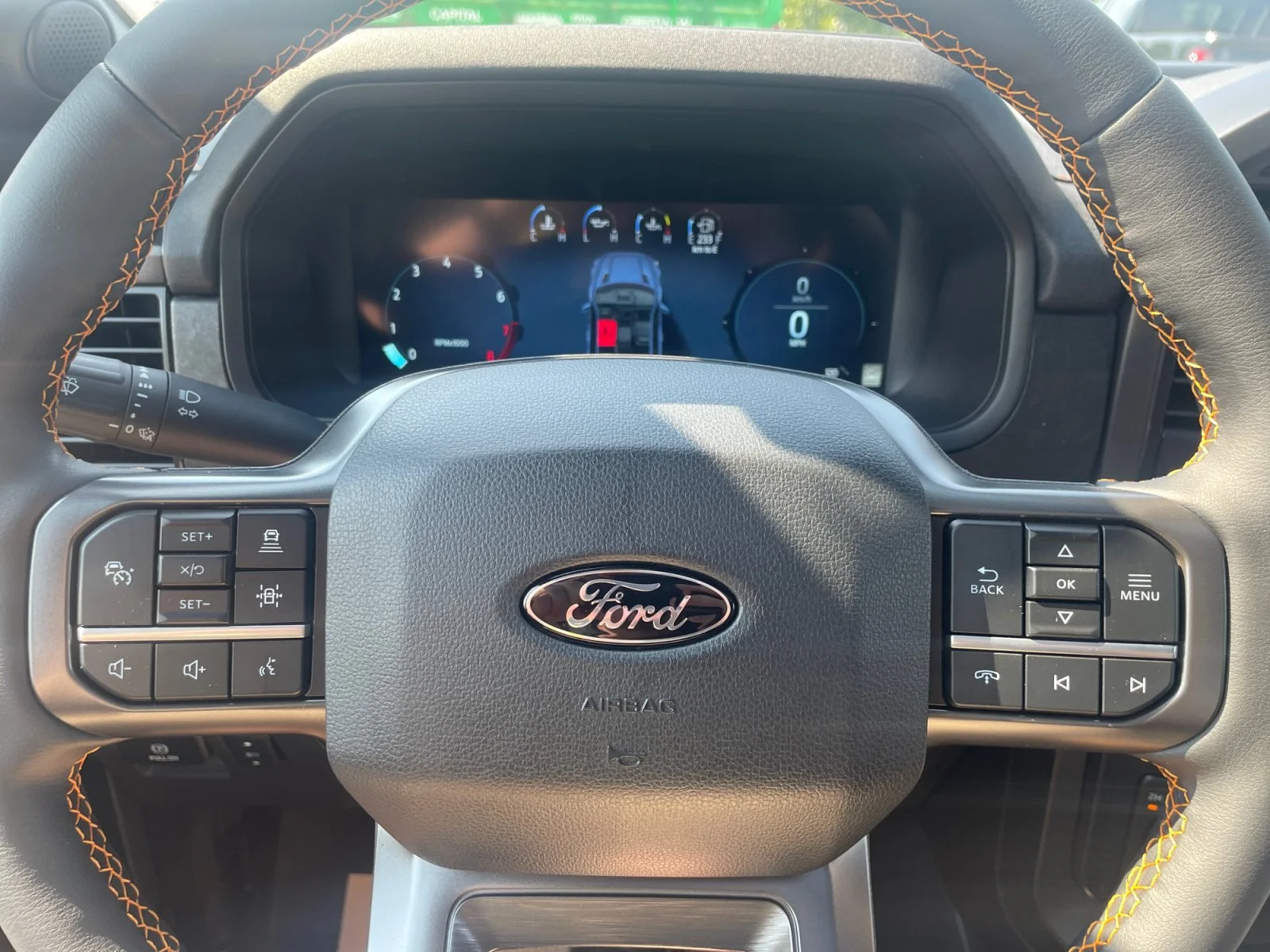 New 2026 Oxford White Ford Tremor image 23