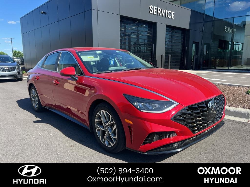 2021 Hyundai Sonata SEL's photo