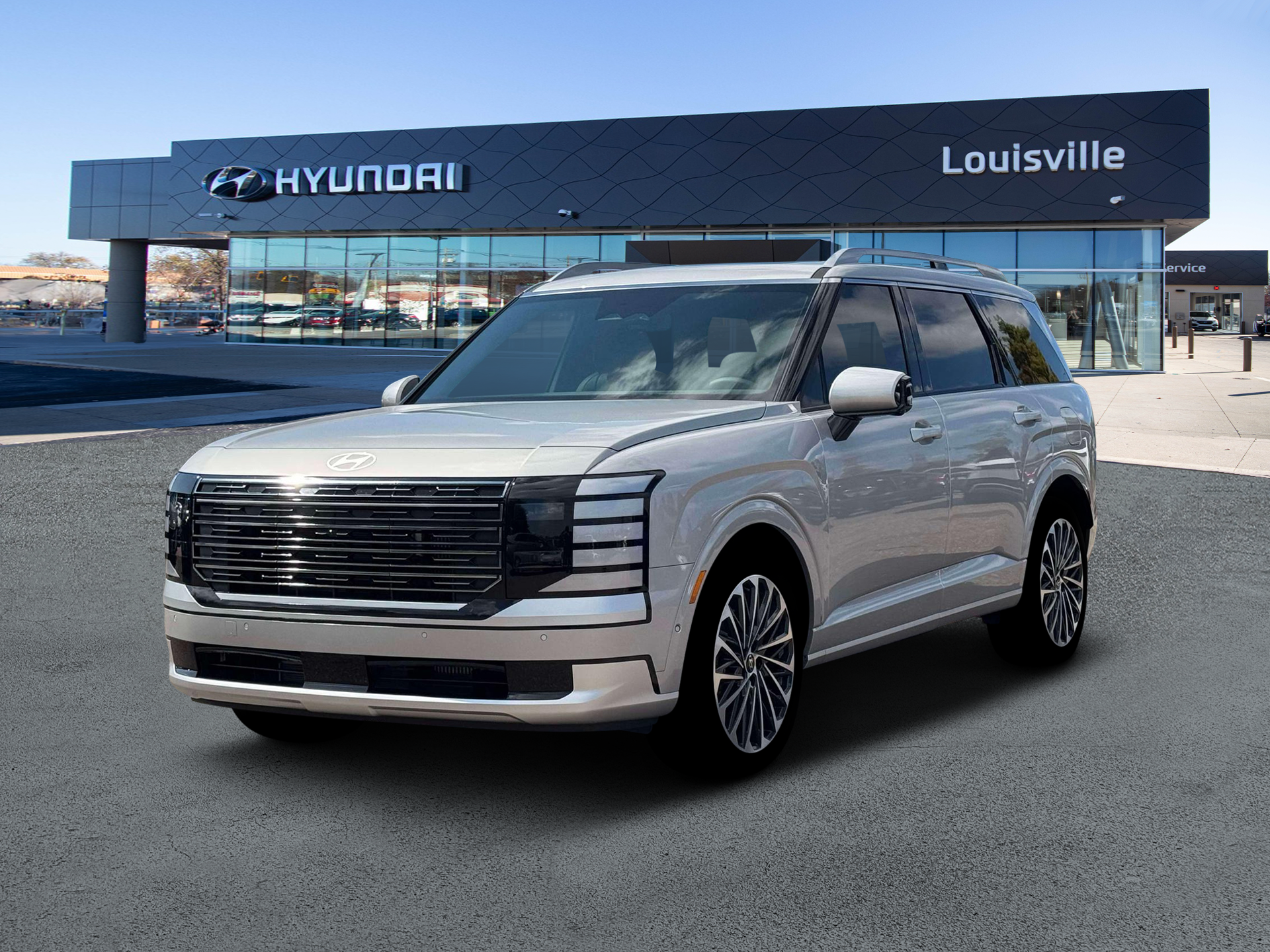 2026 Hyundai Palisade Calligraphy Hybrid AWD's photo