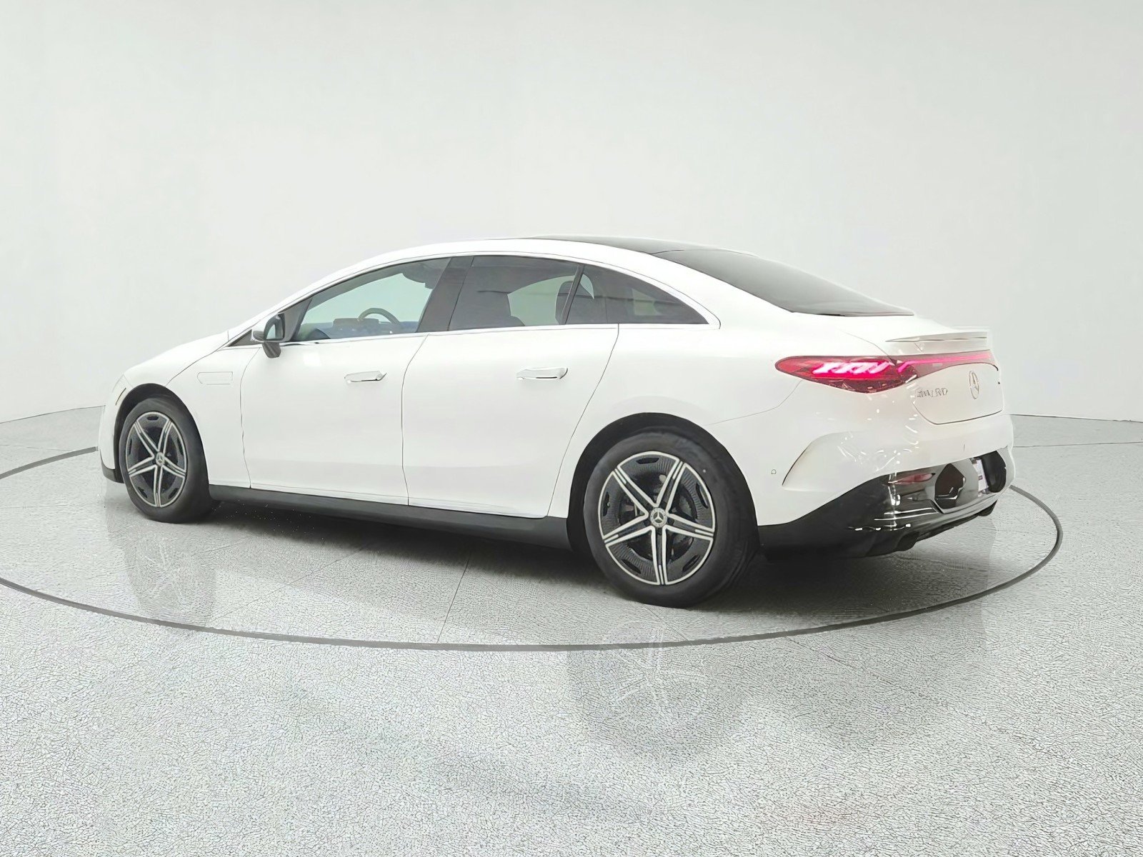 Certified Used 2023 Polar White Mercedes-Benz EQE 500 4MATIC®+ Sedan image 7