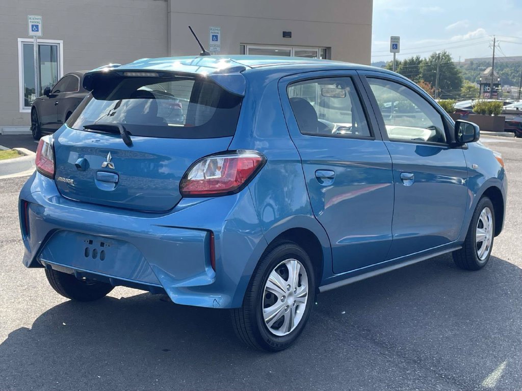 Used 2024 Blue Mitsubishi ES image 3