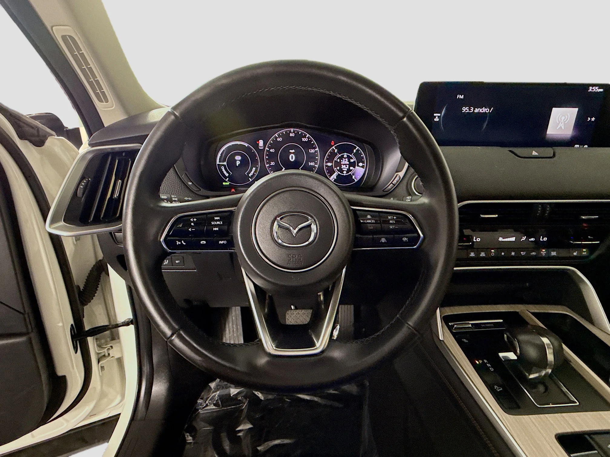 Used 2025 Rhodium White Premium Mazda Premium Package image 9