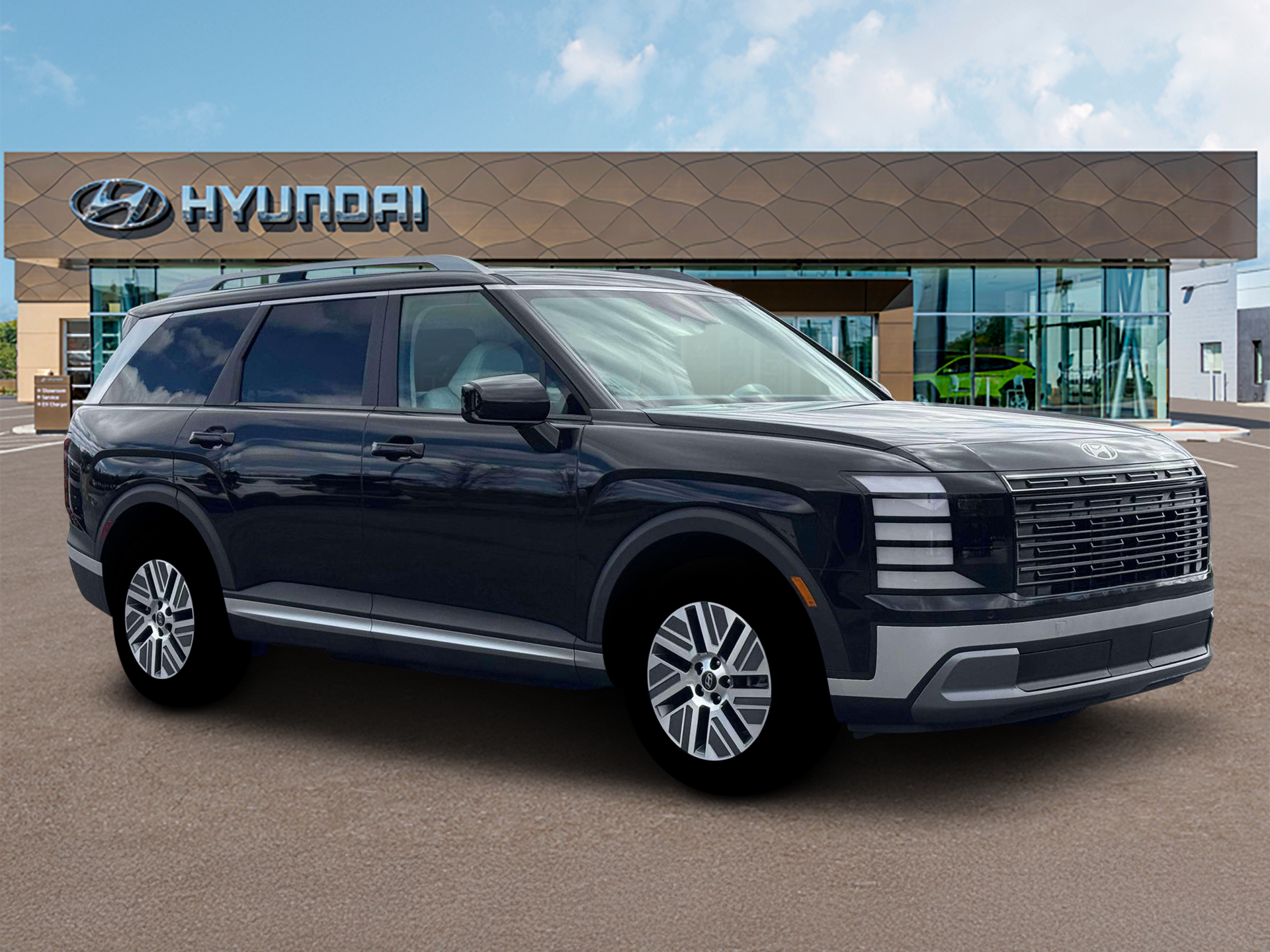 New 2026 Black Hyundai SEL 7P image 10