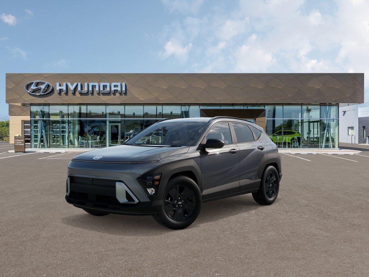 New 2027 Ecotronic Gray Pearl Hyundai SEL Sport FWD image 1