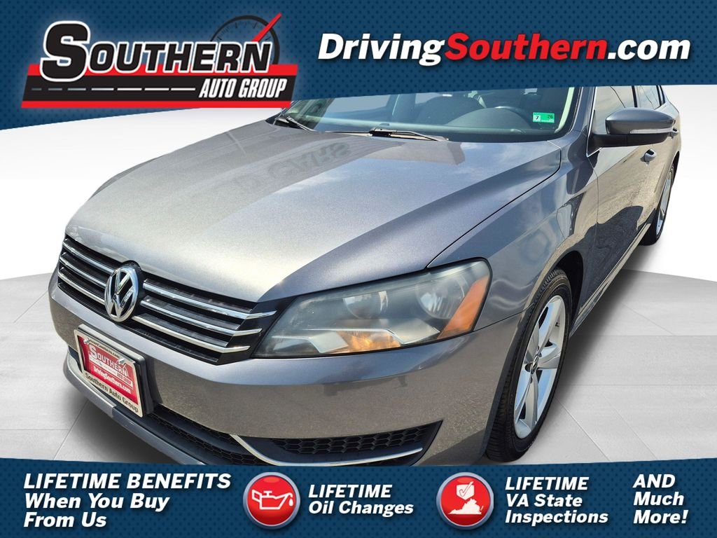 2013 Volkswagen Passat SE