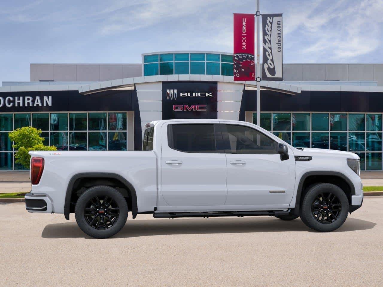 New 2026 Summit White GMC Elevation image 5