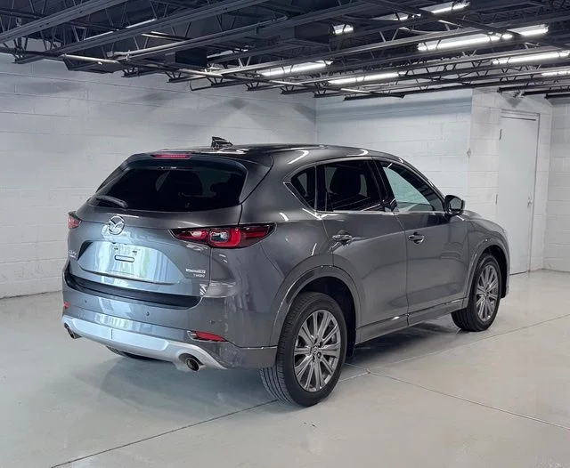 Used 2024 Gray Mazda 2.5 Turbo Signature image 5