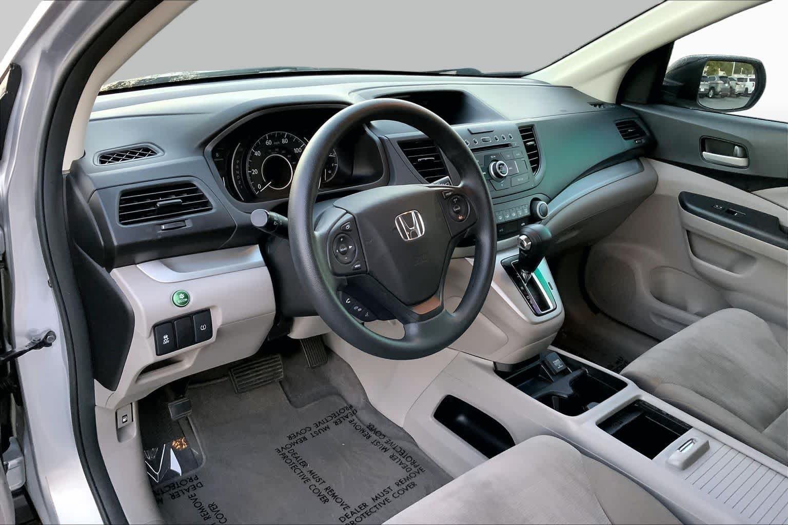 Used 2014 Alabaster Silver Metallic Honda LX image 15