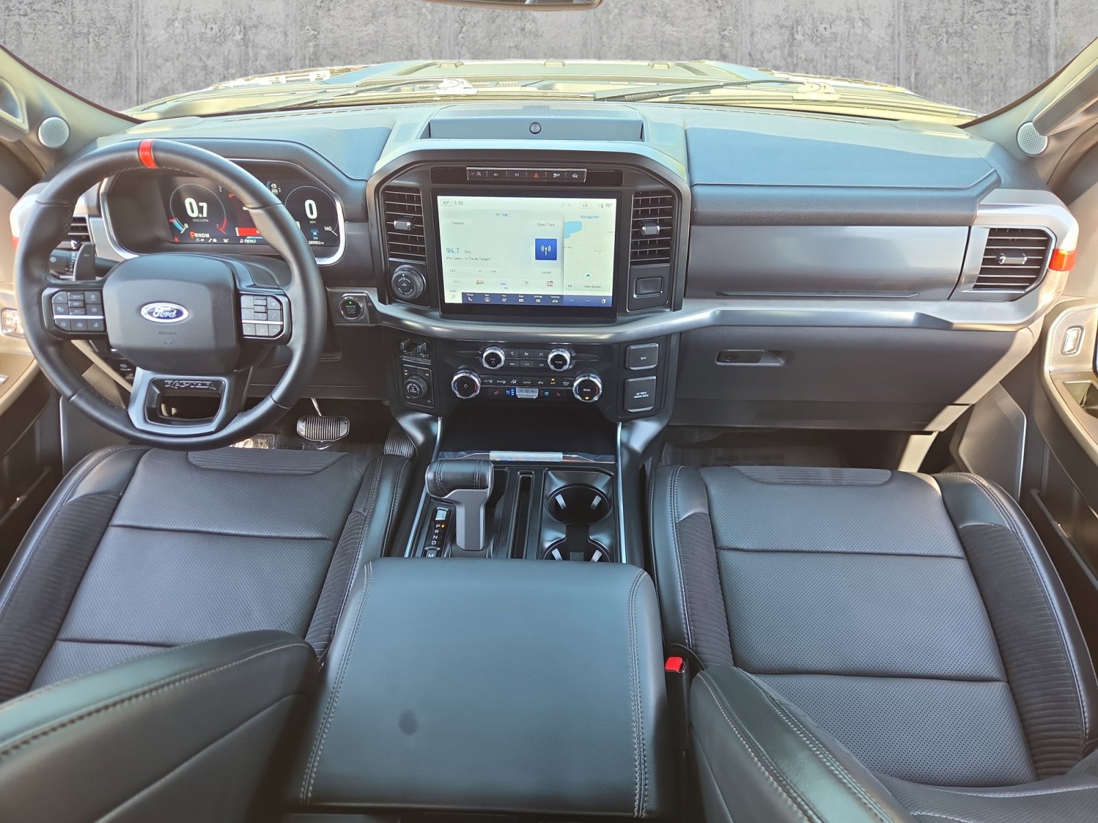 Used 2023 Blue Metallic Ford Raptor image 11