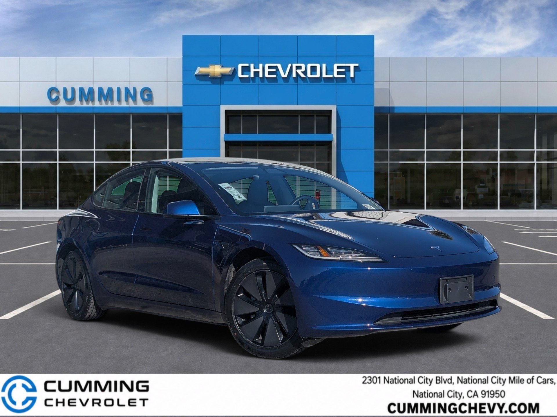 2024 Tesla Model 3