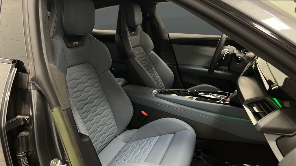 Used 2023 Daytona Gray Pearl Audi Base image 23