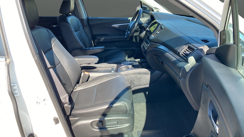 Used 2022 Platinum White Pearl Honda AWD EX-L image 24