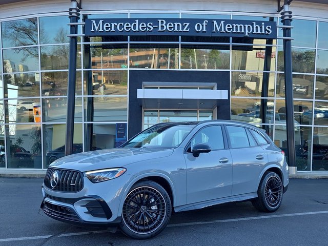New 2026 Mercedes-Benz GLC 43 AMG®