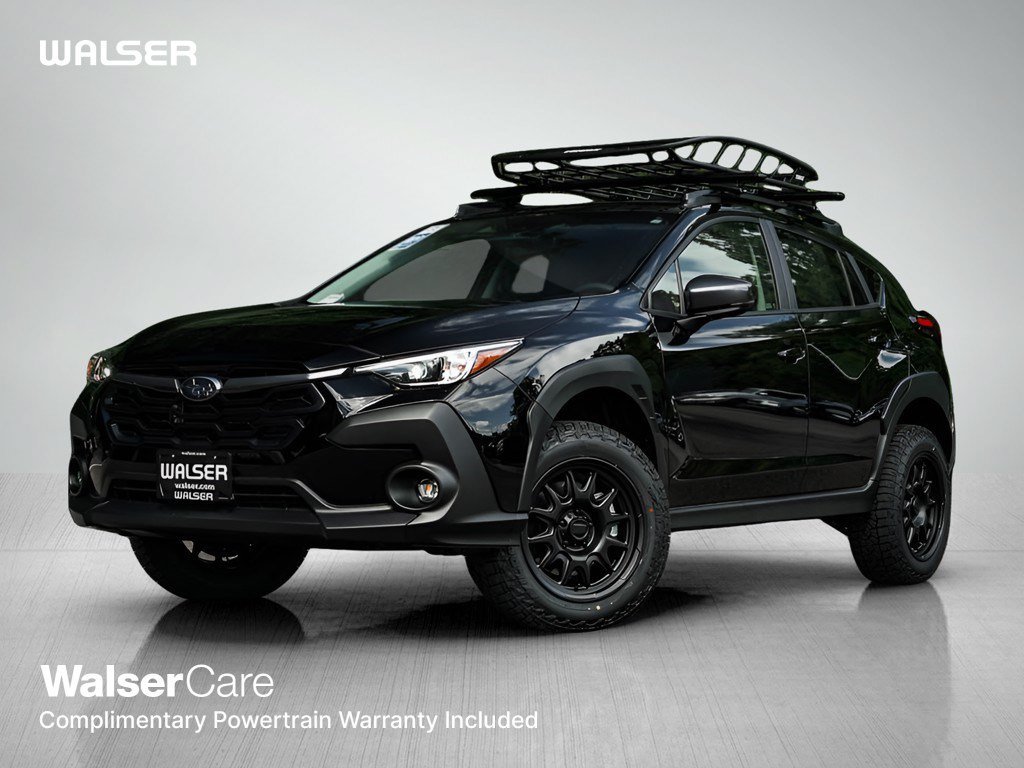 New 2026 CRYSTAL BLACK SILICA Subaru Premium image 1