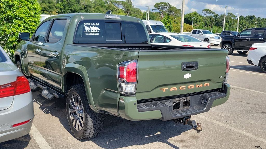 Certified Used 2022 Green Toyota Limited image 1