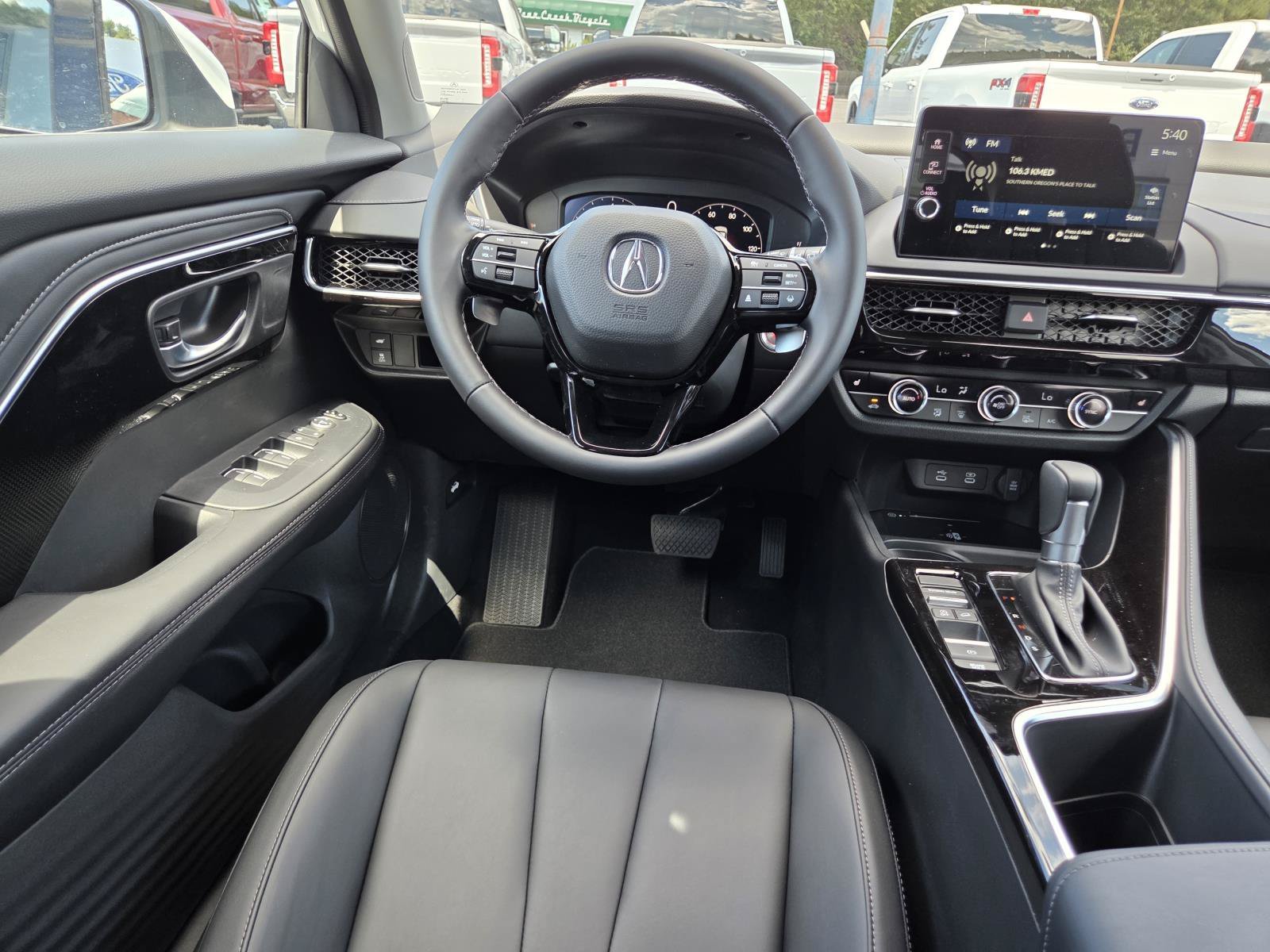 New 2026 Platinum White Pearl Acura AWD image 13