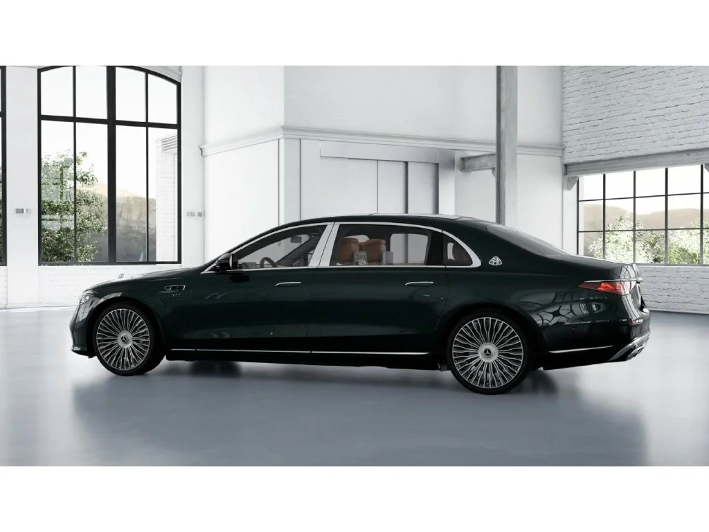 New 2027 Green Mercedes-Benz S 500 image 32